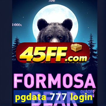 pgdata 777 login